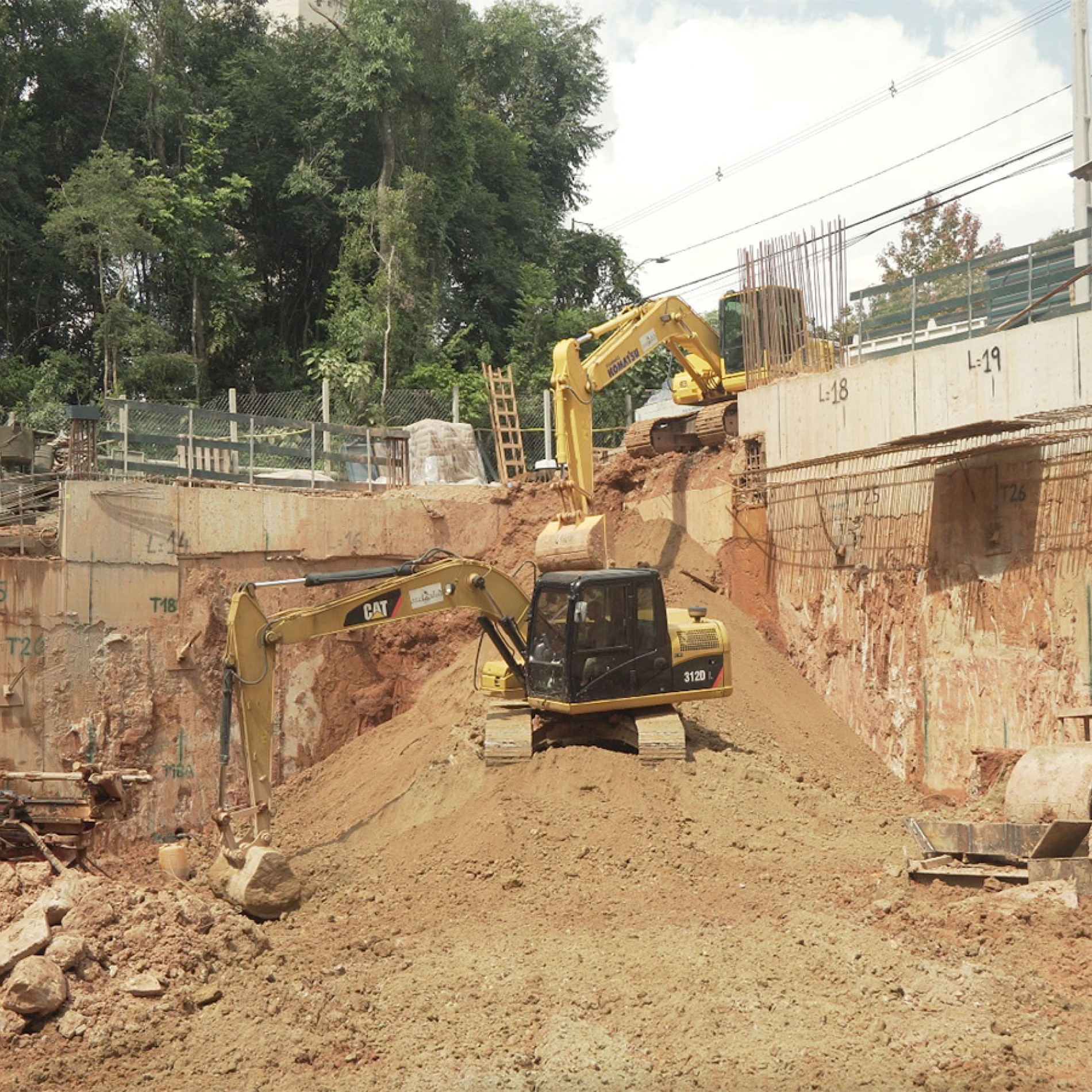 ACOMPANHAMENTO DE OBRA MARÇO 2025 - GIOIA