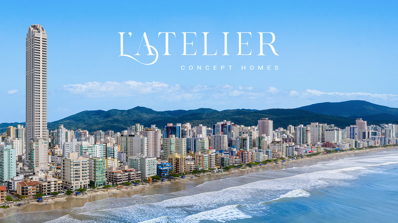 L’Atelier Concept Homes: o Padrão Embraed no endereço mais promissor do litoral catarinense