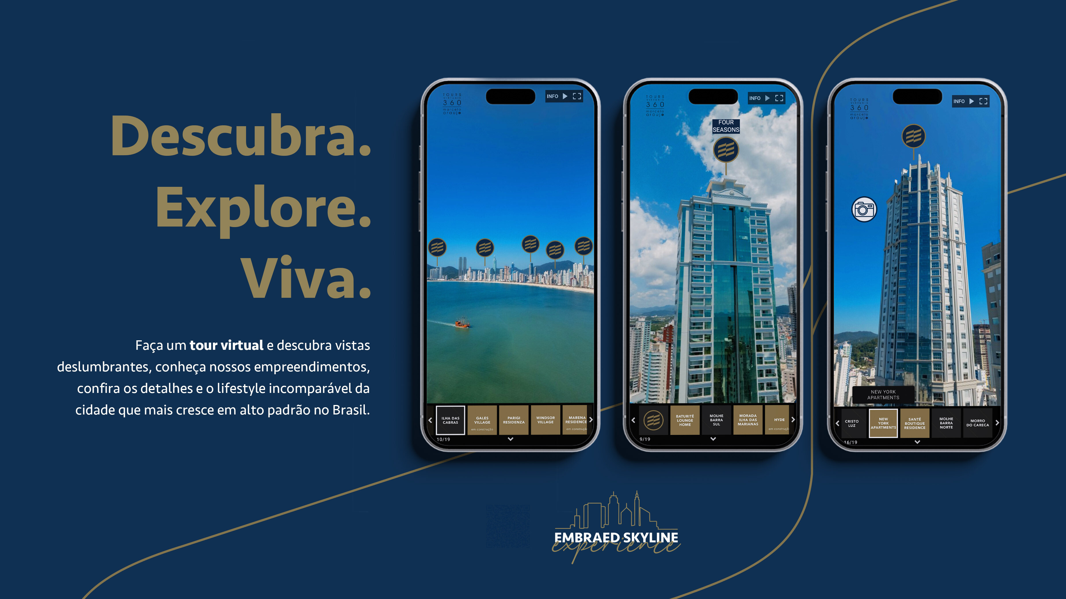 Embraed Skyline Experience: uma nova forma de explorar nossos empreendimentos