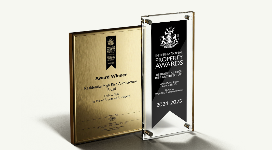 Edifício Alaia é premiado em Miami por excelência em arquitetura residencial