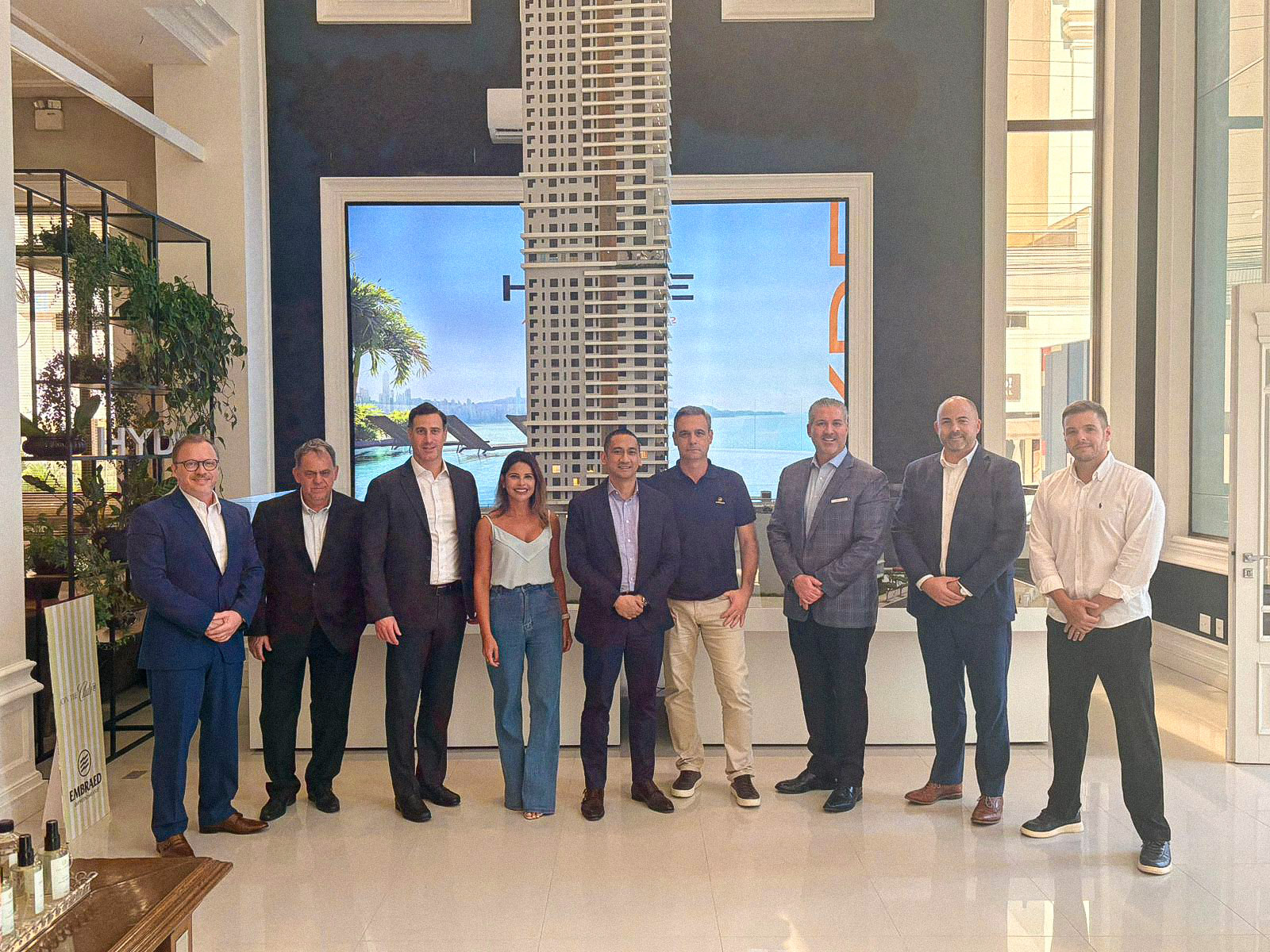 Nova parceria internacional integra projetos da Embraed no Sul do país