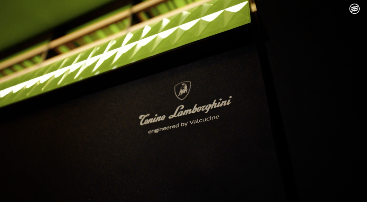 Bares Italianos Valcucine no Tonino Lamborghini BC: quando o design assina a experiência de morar