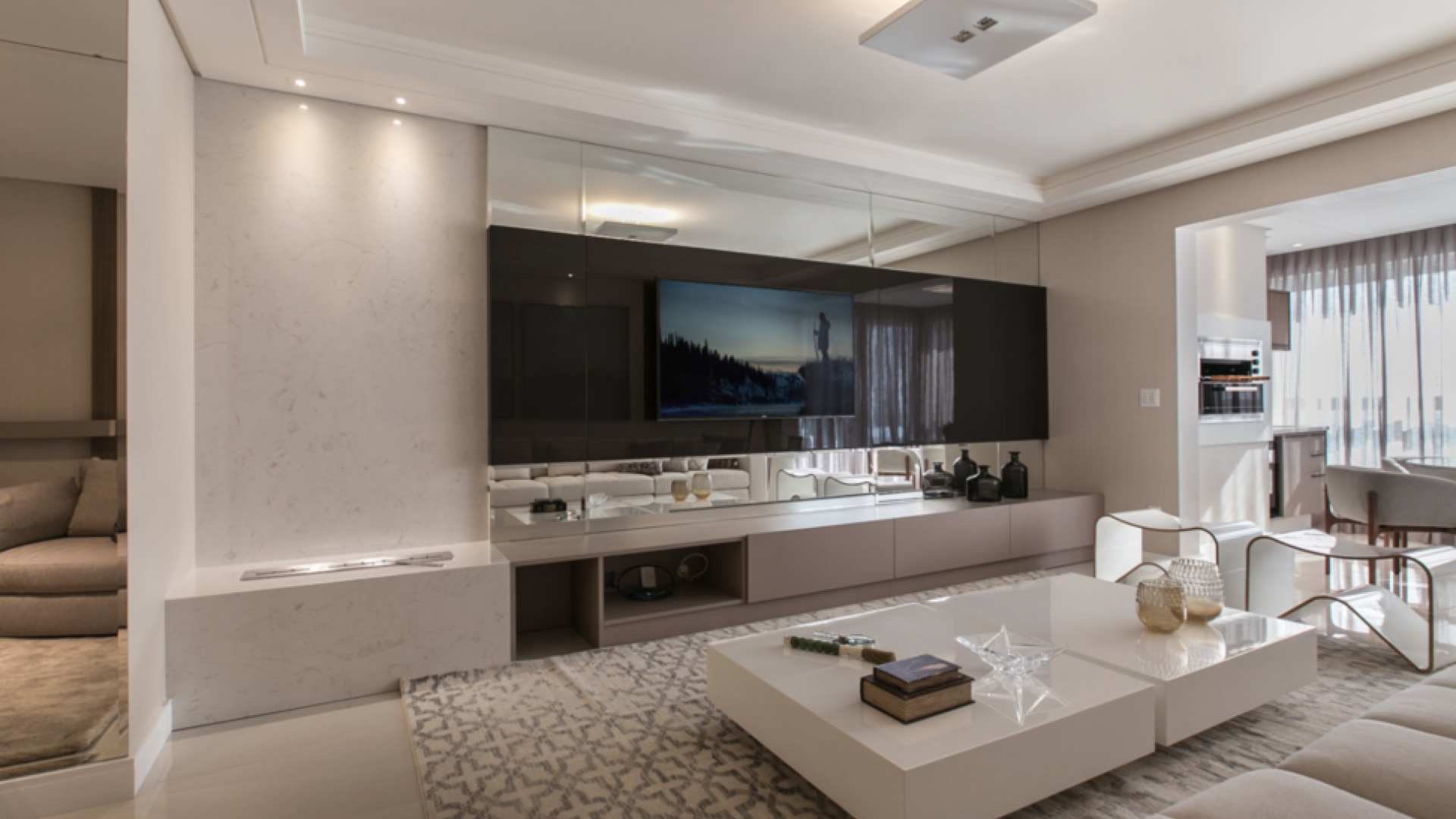 Projeto de iluminação no Notting Hill Residence